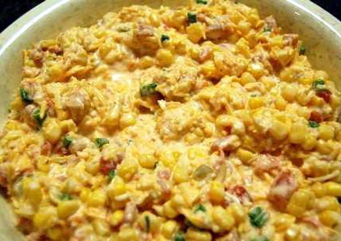 Madison's Spicy Southwestern Corn Dip