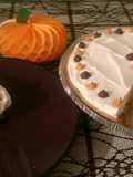 Chocolate Pumpkin Pudding Pie