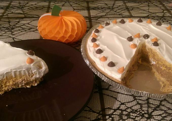 How to Prepare Award-winning Chocolate Pumpkin Pudding Pie