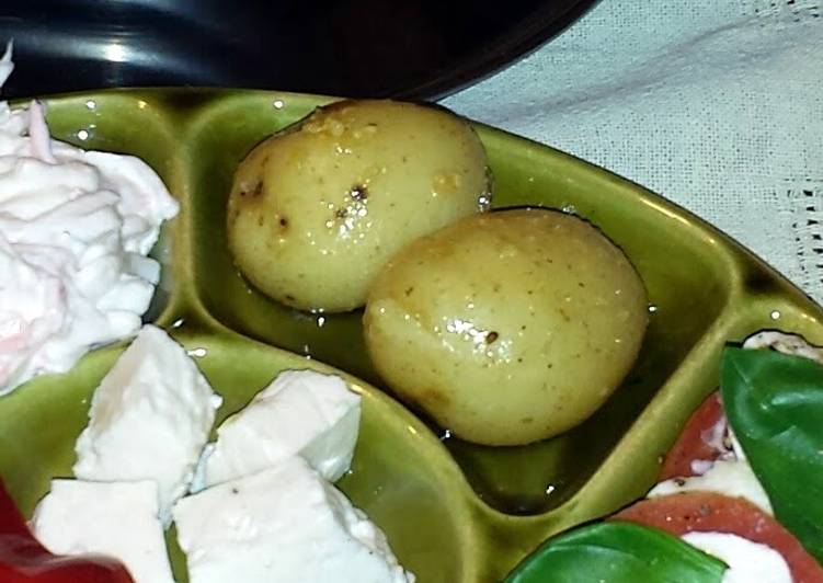 Garlic Buttered Potatoes