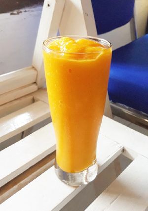 Foto resep Jus Mangga Kental Segar