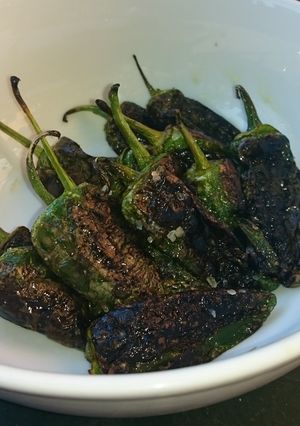 A picture of Toasted Pardon Peppers.