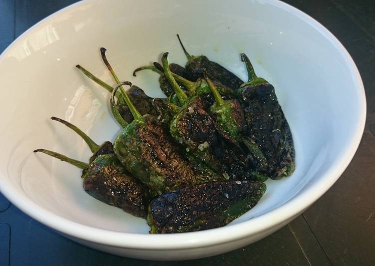 Toasted Pardon Peppers