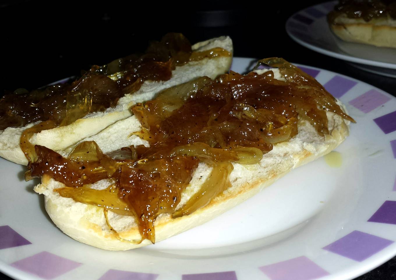 Caramelised Sweet Onions