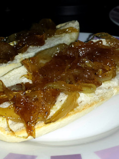 A picture of Caramelised Sweet Onions.