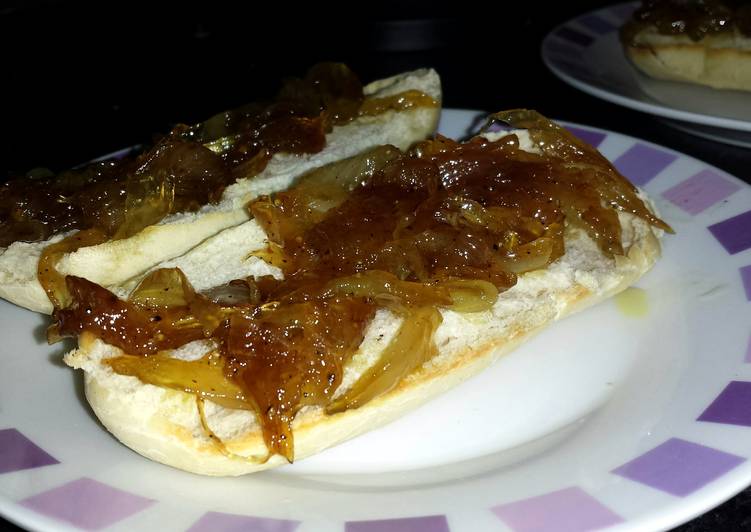 Caramelised Sweet Onions Caramelised Sweet Onions