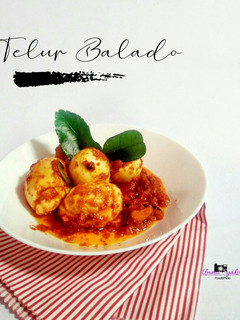 Foto resep Telur Balado