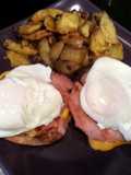 Healthy Eggs Benedict