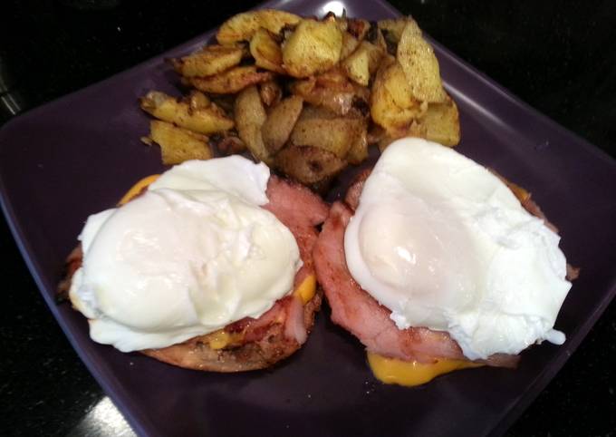 Recipe of Quick Healthy Eggs Benedict