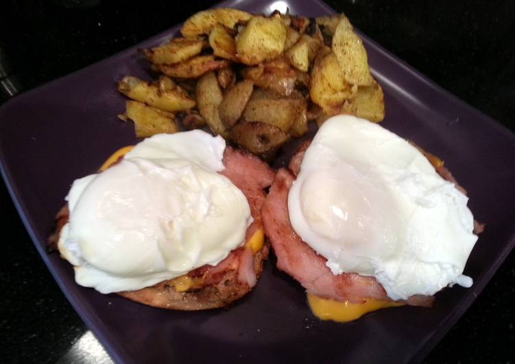 Healthy Eggs Benedict