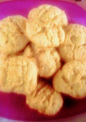 Una foto de Receta de polvorosas