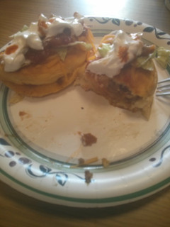 A picture of Taco Pockets.