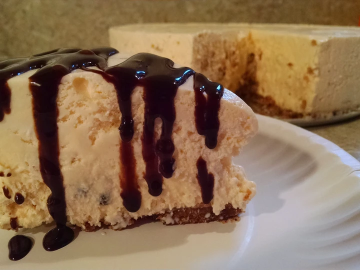 Easy Steps to Make|Recipe} Chocolate Chip Cookie Ice Cream Cheesecake the Drool, Can Pamper Your Tongue
