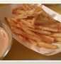 Recipe FRENCH FRIES and Sloppy Sauce the So Delicious Really delicious