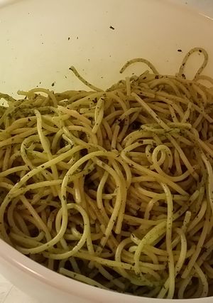 A picture of Seasoned Spagetti.