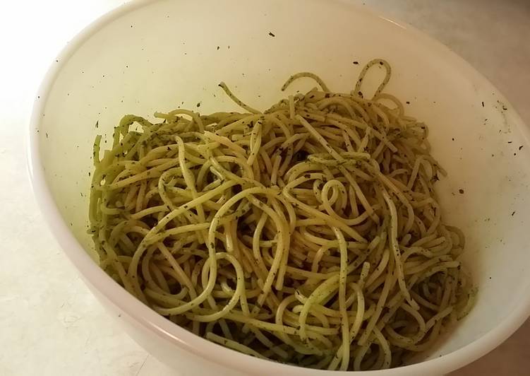 Seasoned Spagetti