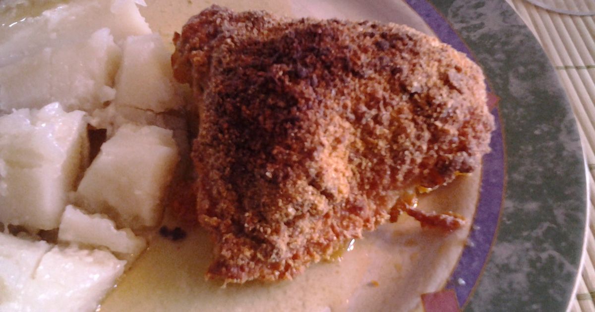 Mom's World Famous Parmesan Chicken Recipe By Kit Kat Reed