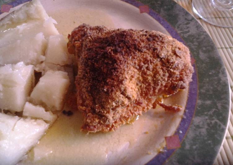 Steps to Prepare Perfect Mom&#39;s World Famous Parmesan Chicken