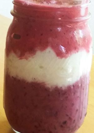 A picture of 'Merica Smoothie.