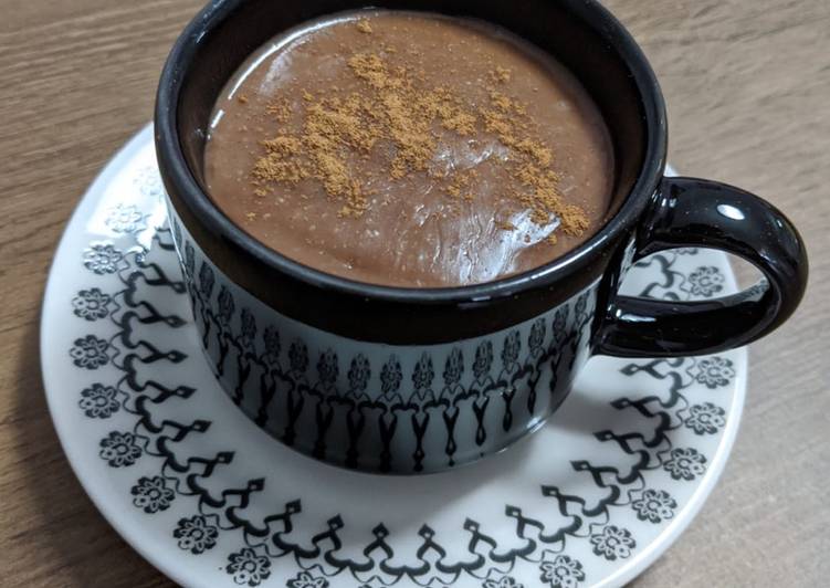 Chocolate quente cremoso