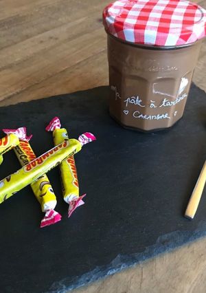Une photo de Pâte à tartiner Carambar