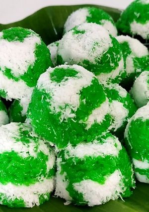 Foto resep Kue Ketan Salak Pandan