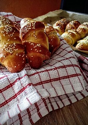 Virslis tekercs recept fotója