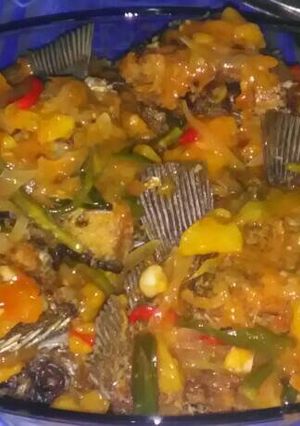 Foto resep Gurame asam manis