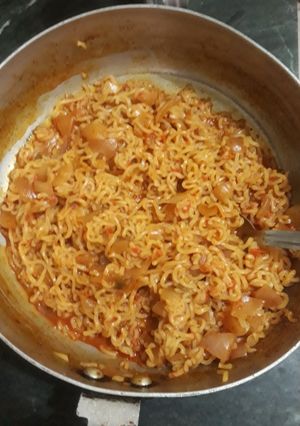 A picture of Yippee noodles.