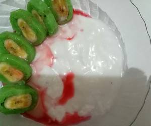 Resep Baru Es Pisang Ijo Ala Warung Resep Baru Es Pisang Ijo Ala Warung