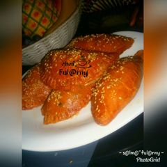 A picture of Meat pie by salma.s.Adam.