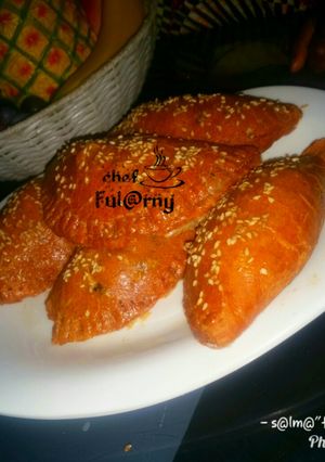 A picture of Meat pie by salma.s.Adam.