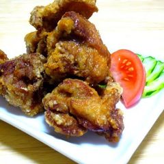 A picture of Crunchy Chicken Karaage.