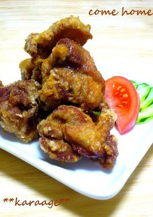 A picture of Crunchy Chicken Karaage.