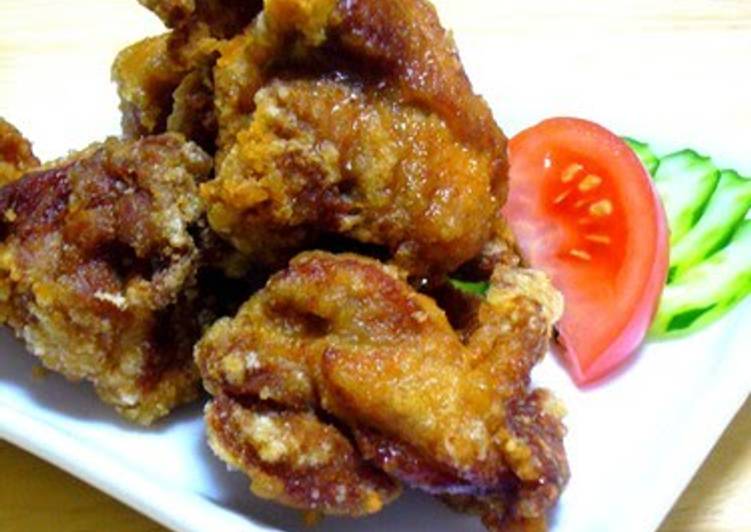 Recipe of Quick Crunchy Chicken Karaage