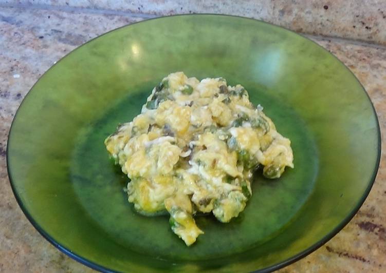 Revuelto de espárragos