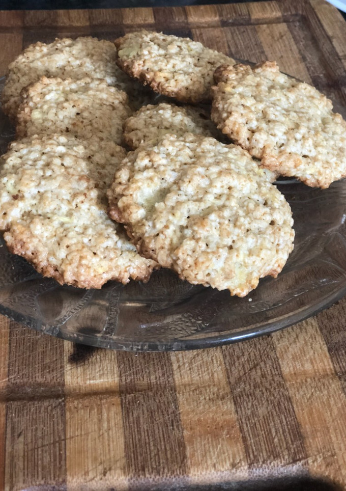 Una foto de 🍪🍎Galletitas de avena y manzana 🍪🍎