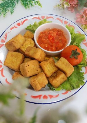 Foto resep Tahu Goreng Sambal Mentah