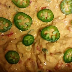 A picture of Creamy Chicken Queso.