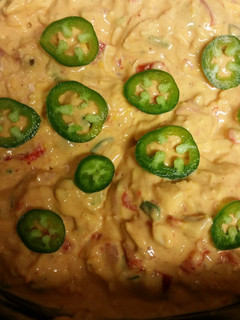 A picture of Creamy Chicken Queso.