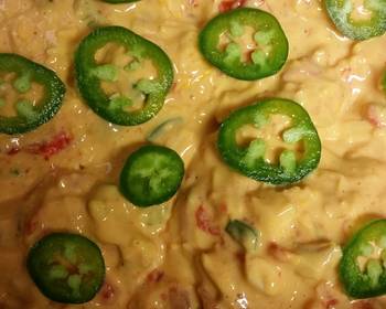 Latest Recipe Creamy Chicken Queso Delicious Nutritious