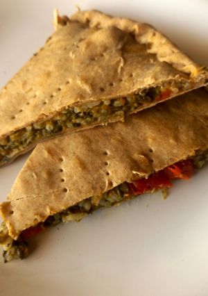 Una foto de Tarta Integral Saludable