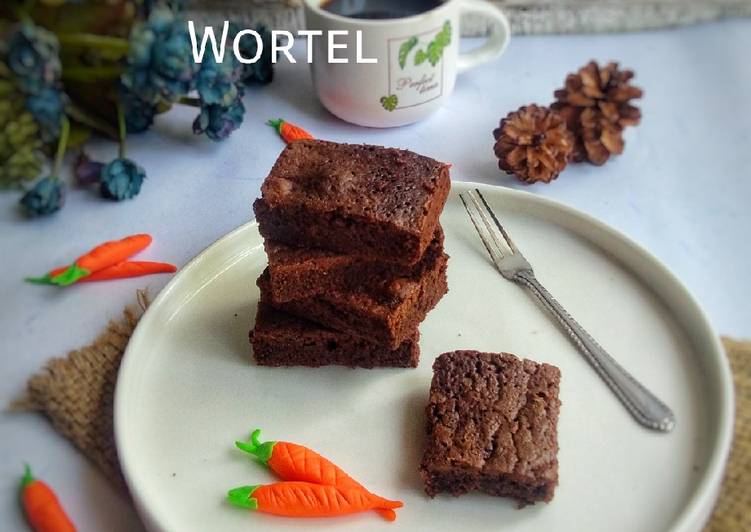 Brownies Wortel