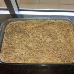 A picture of Nescafe layered pie.