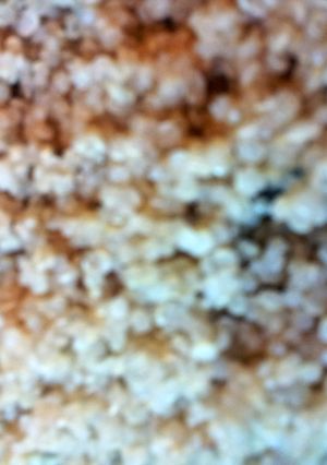 A picture of Perfectly fluffy quinoa.