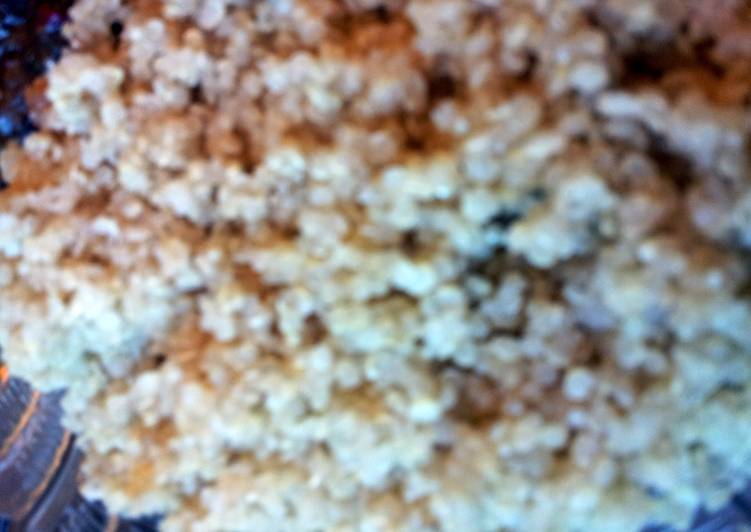 Perfectly fluffy quinoa