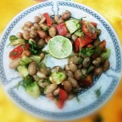 A picture of Peanut salad.