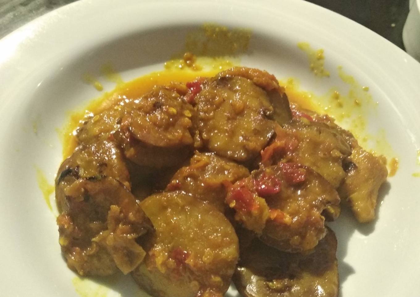 Semur Jengkol Pedas