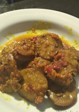 Foto resep Semur Jengkol Pedas