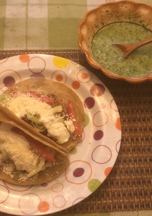A picture of Ground Beef Tacos.